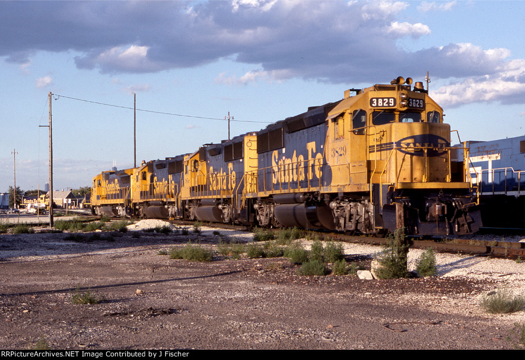 ATSF 3829